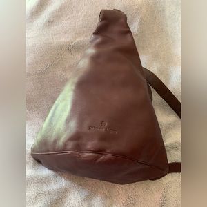 Etienne Aigner back pack purse